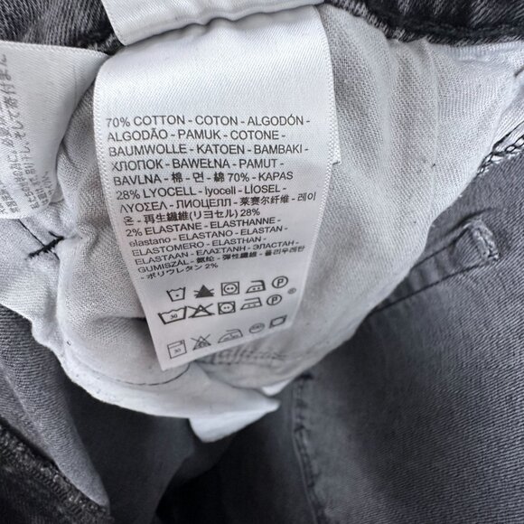 Levi Strauss & Co. Straight Leg Jeans Mens Size 38X30 Mid Rise S40196 Black - Picture 7 of 14